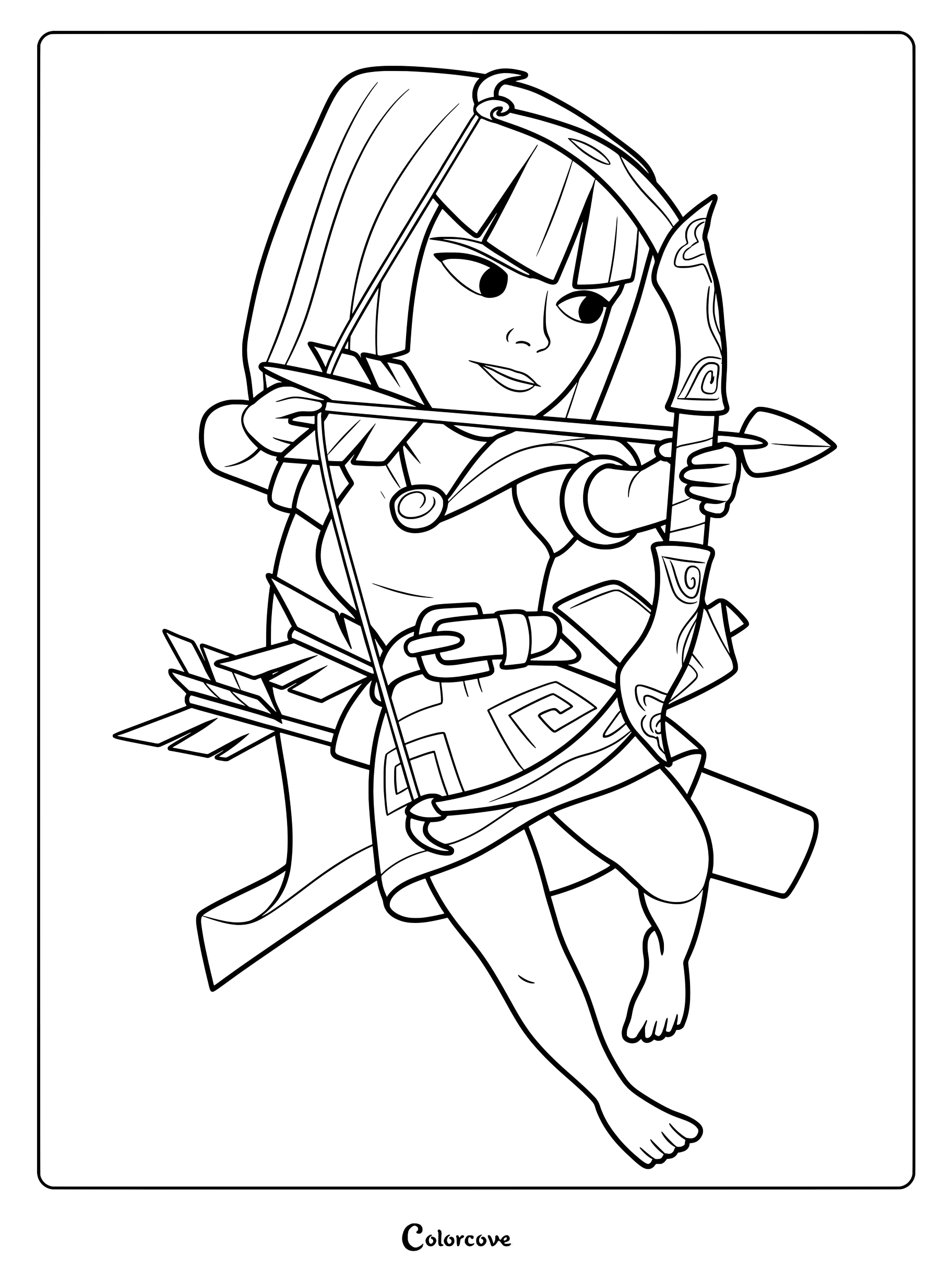 archer queen
