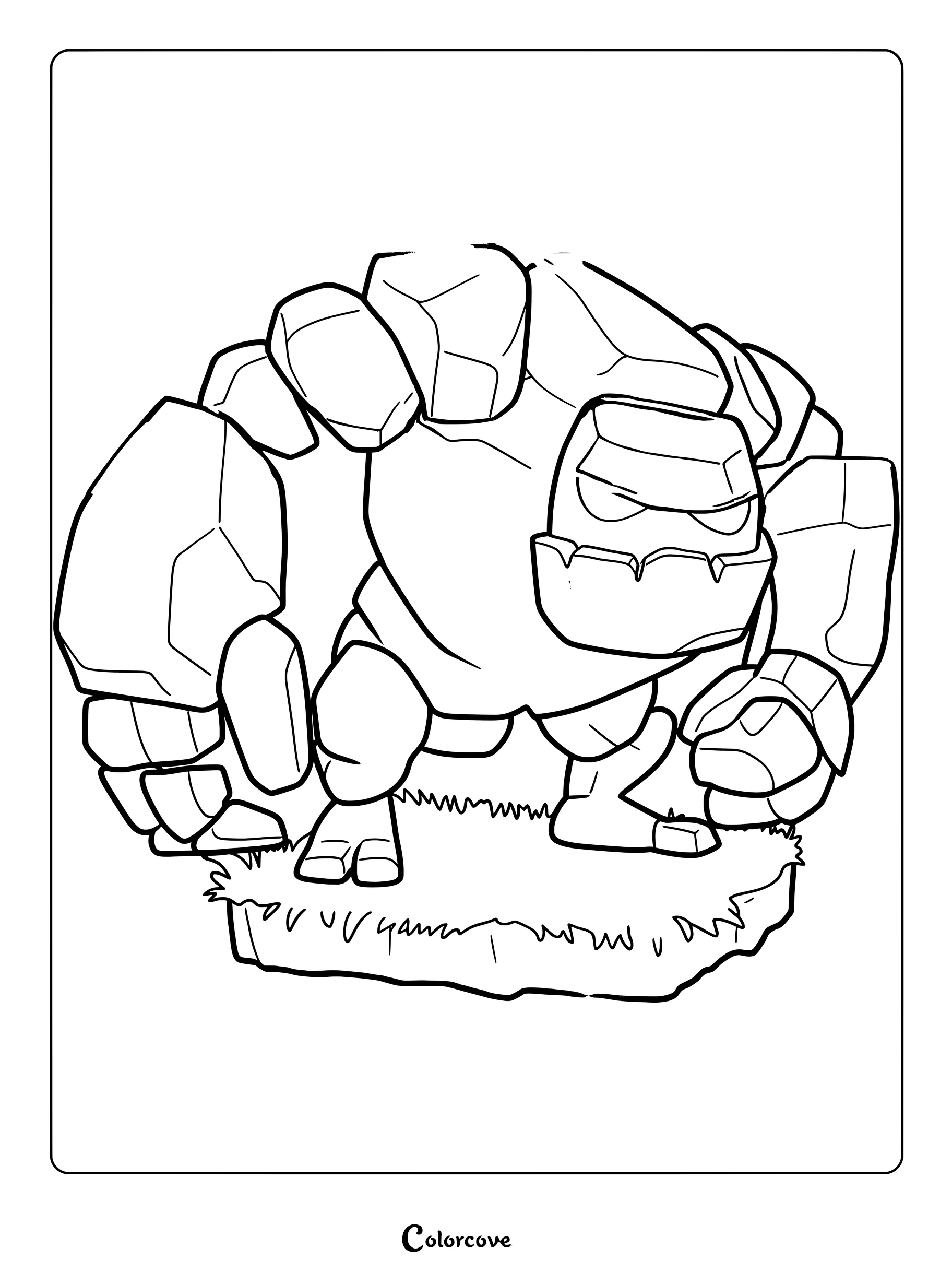 golem art
