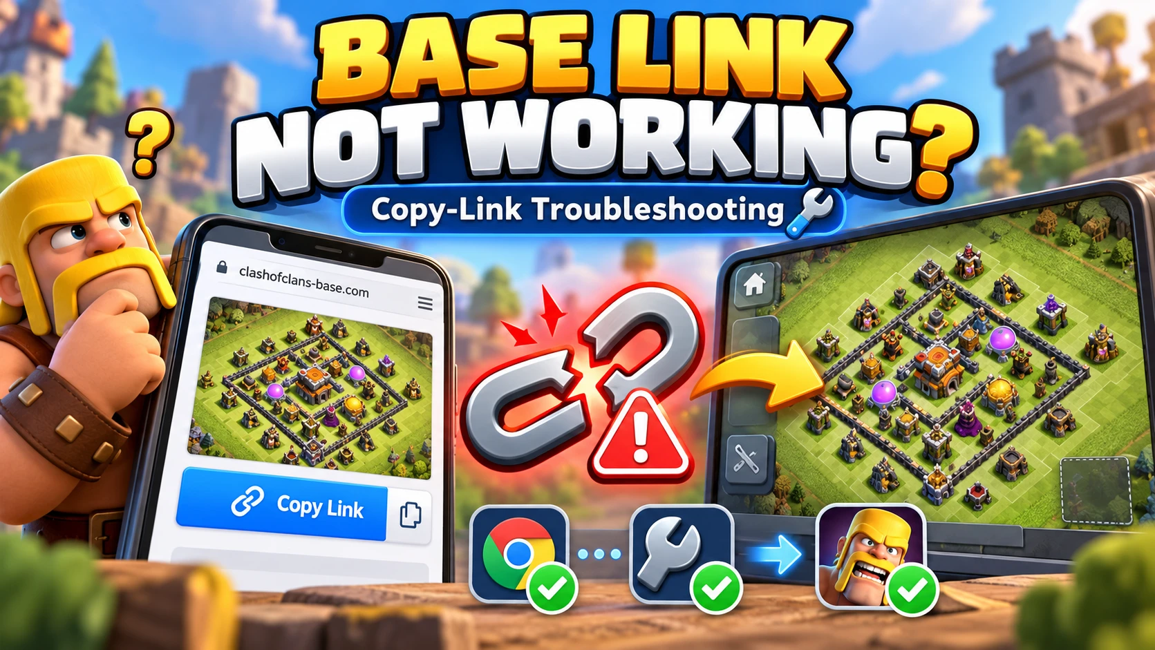 Base Link Troubleshooting Guide