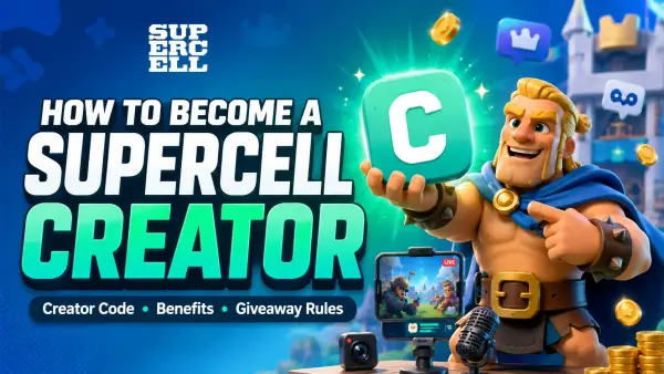 how to join Supercell Creator Program