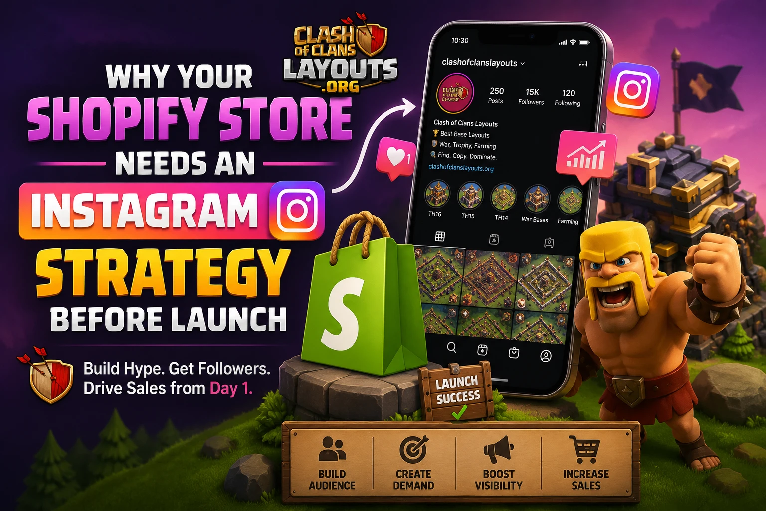 instagram strategy 