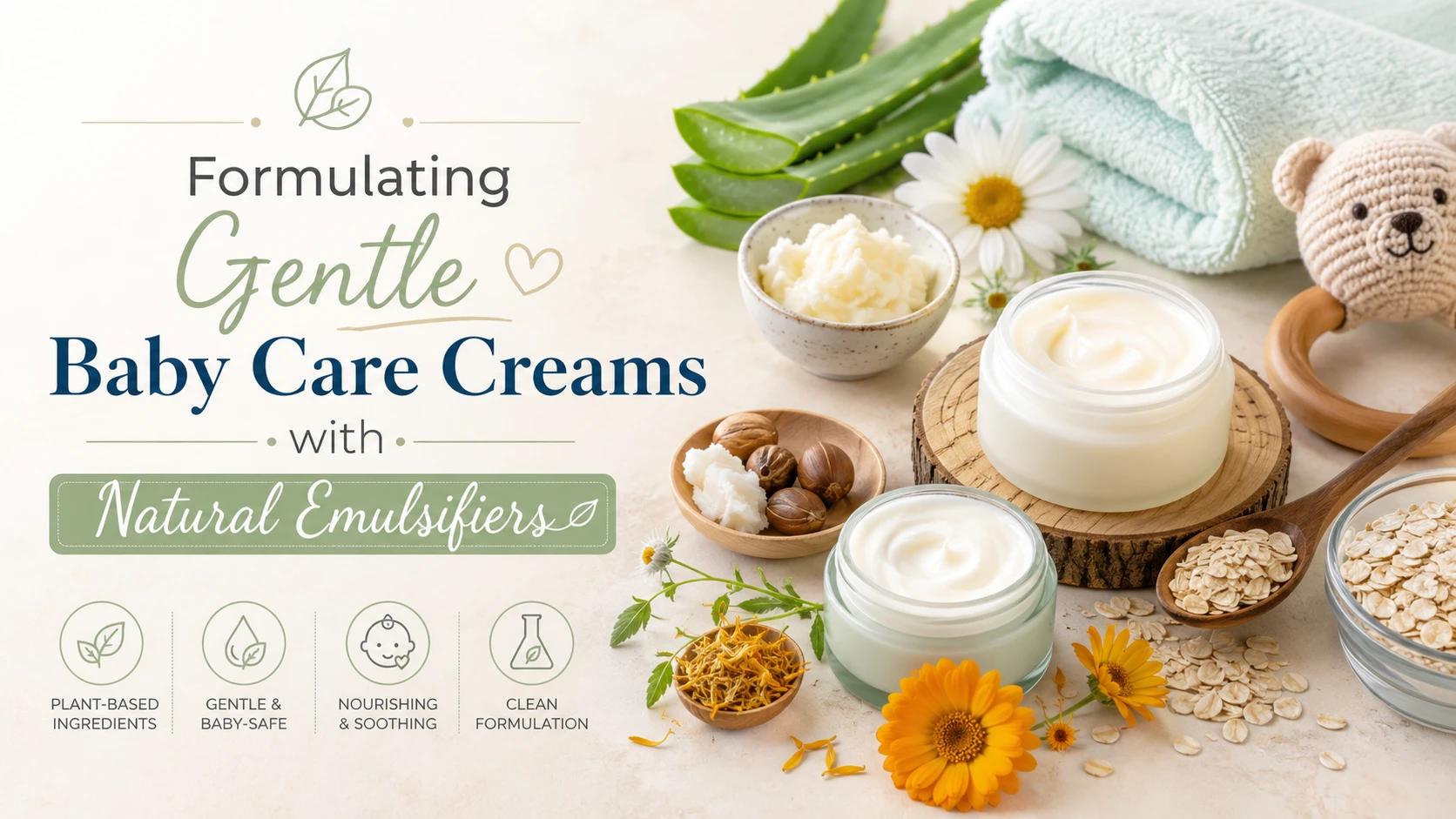 Baby care cream