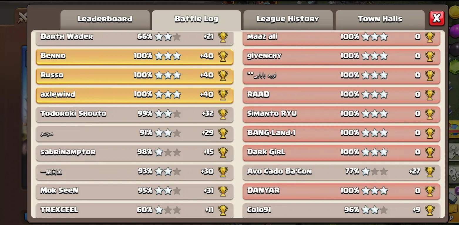 Battle Log 2