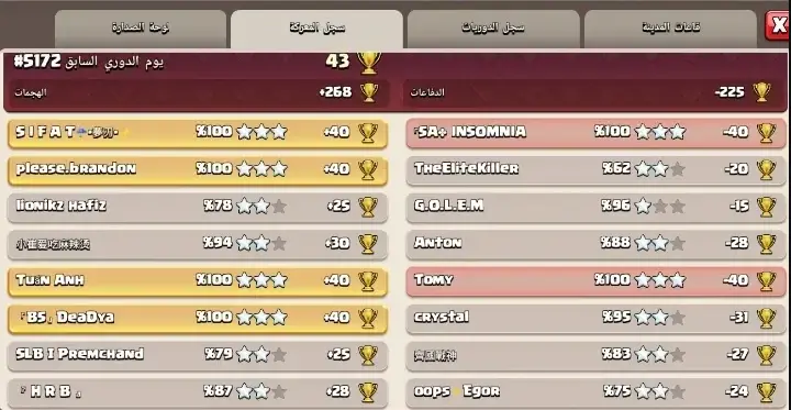 Battle Log 1