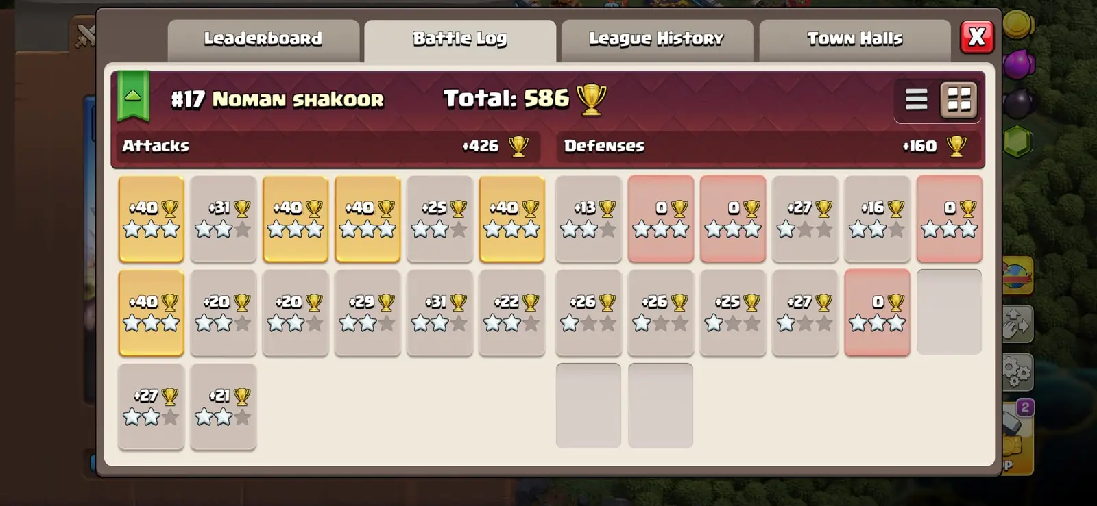 Battle Log 1