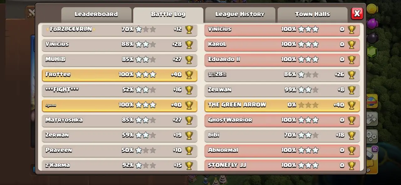 Battle Log 1