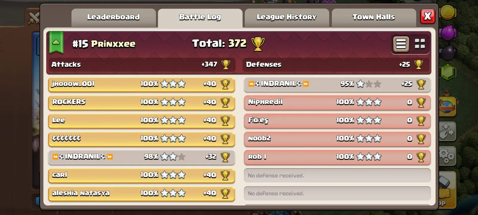 Battle Log 1