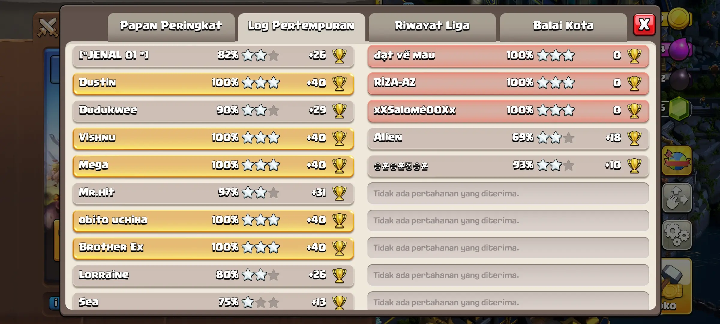 Battle Log 1