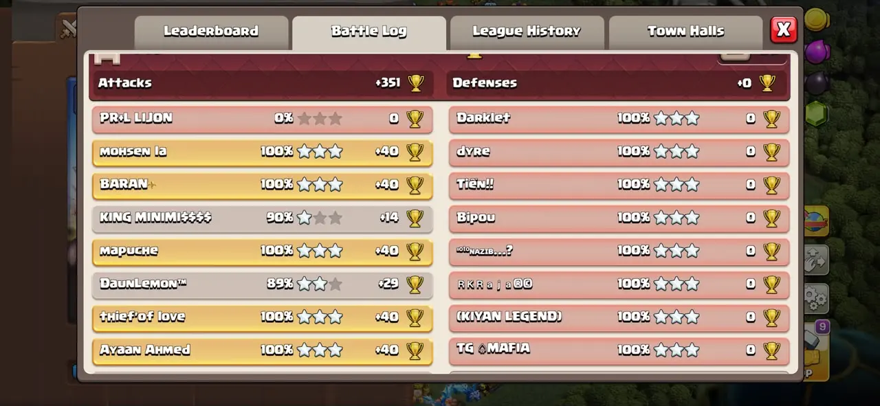 Battle Log 1