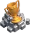 World Finals 23 Statue