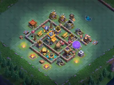 Layout BH10 coc base layout for Builder Base Copy Link