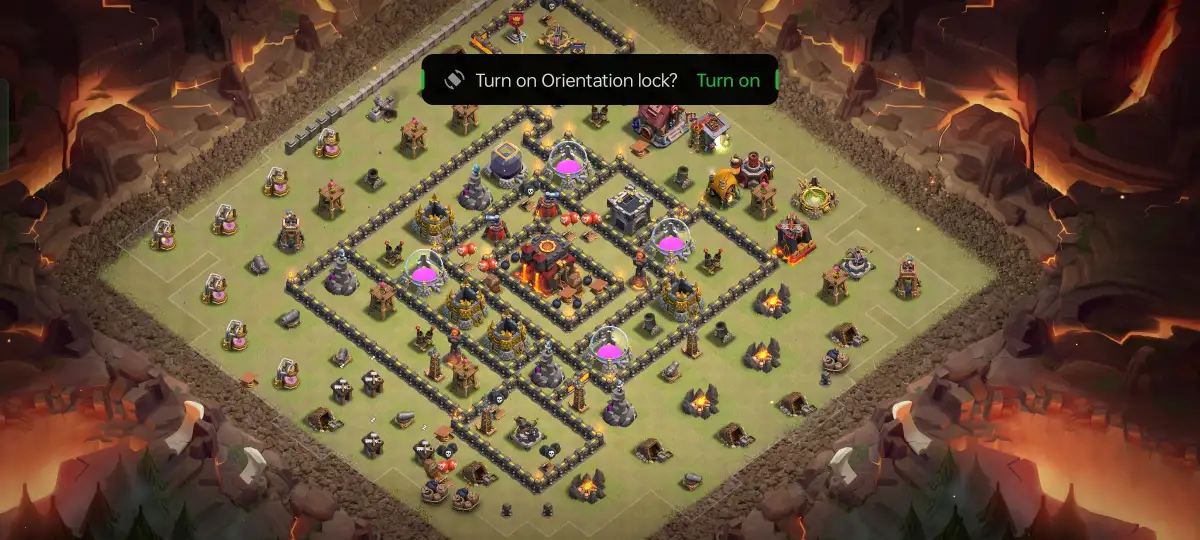TH10 Hybrid Base Anti 3 Star Farming Layout with Copy Link