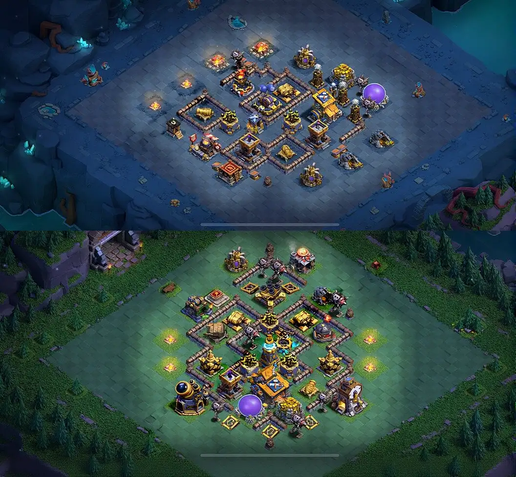 Layout Superior BH10 Coc Layout | Elephant Rider | Builder Hall 10