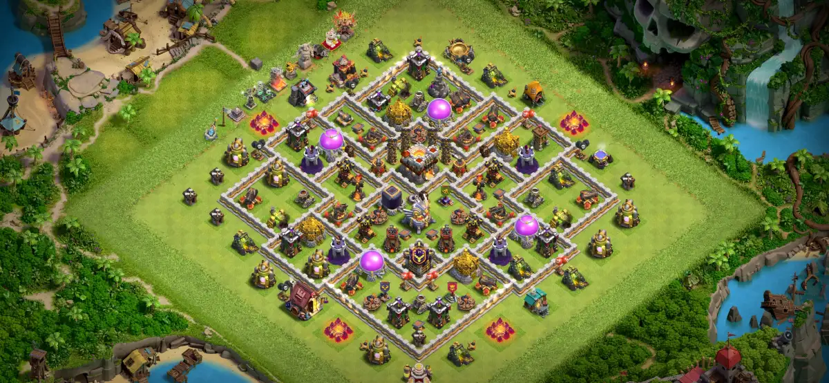 TH11 Anti 2 Star Hybrid Base with Protected Core