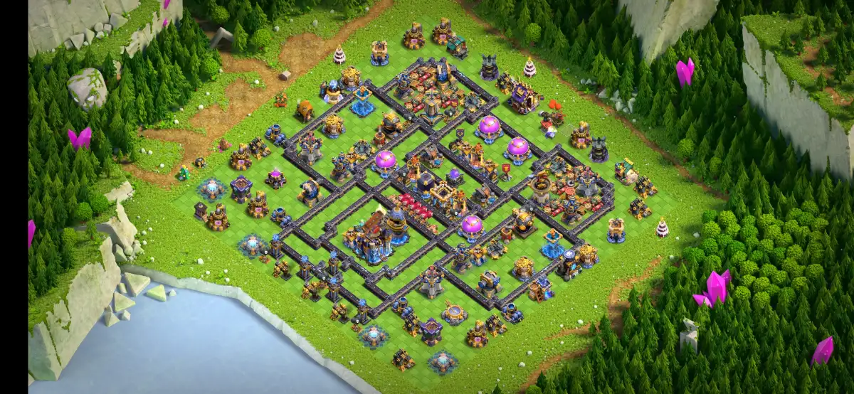 TH18 War Base Anti 2 Star Layout for Legend League