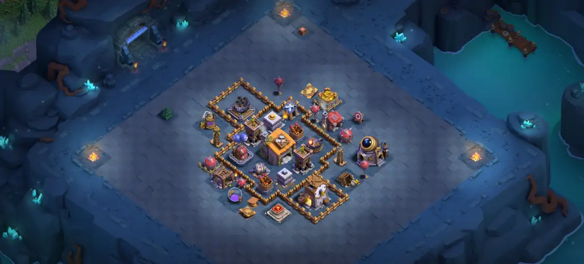 BH6 Builder Base Layout for Clash of Clans Copy Link