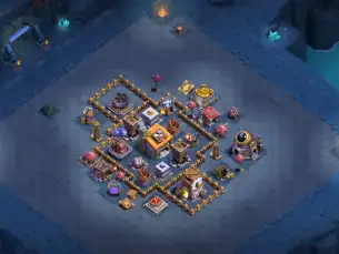 BH6 Builder Base Layout for Clash of Clans Copy Link