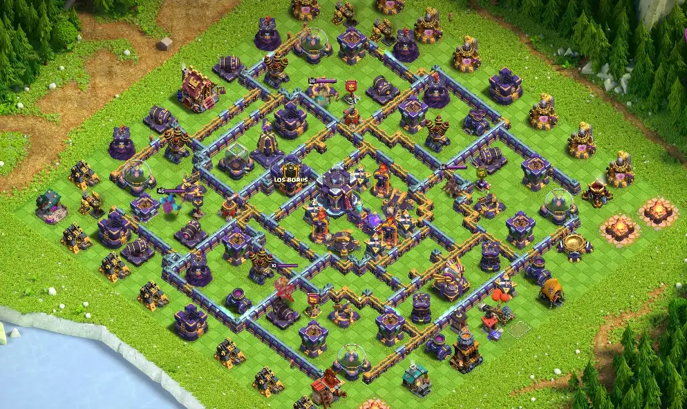 TH15 Anti 2 Star Base with Protected Core Compartments