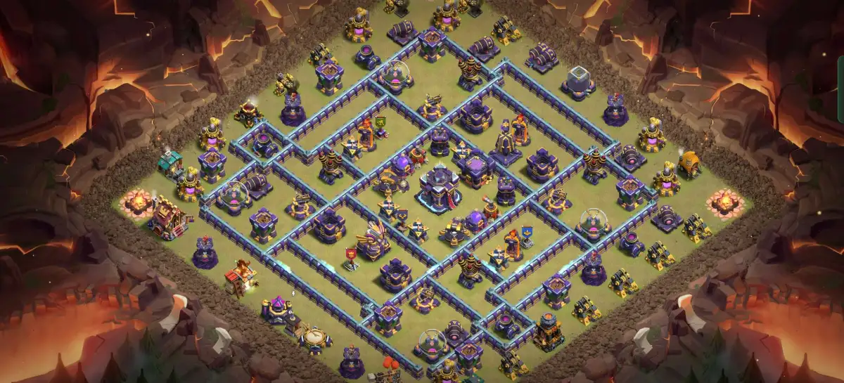 TH15 War Base Layout Anti 2 Star for Clash of Clans