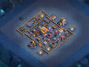 BH6 Builder Hall Base for Clash of Clans Copy Link