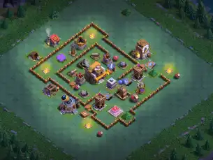 BH5 Builder Hall Base Layout for Clash of Clans Copy Link