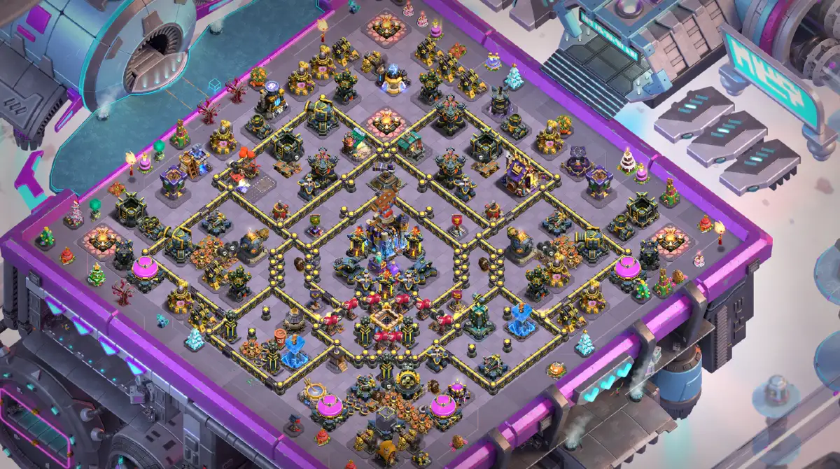 TH18 Legend League War Base Anti 2 Star Anti 3 Star
