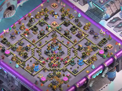 Layout TH18 Legend League War Base Anti 2 Star Anti 3 Star