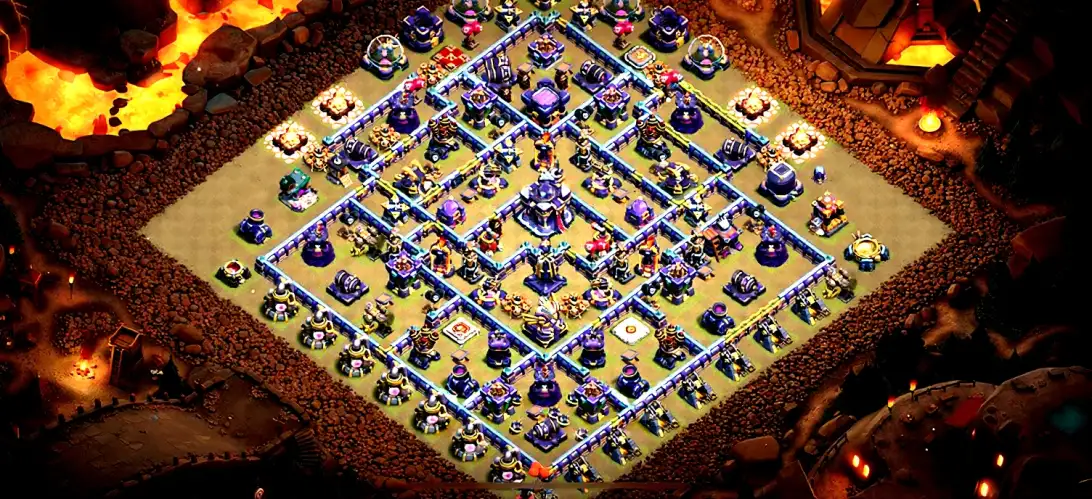 Layout Push-Ready TH15 War Coc Layout | Legend League CWL India
