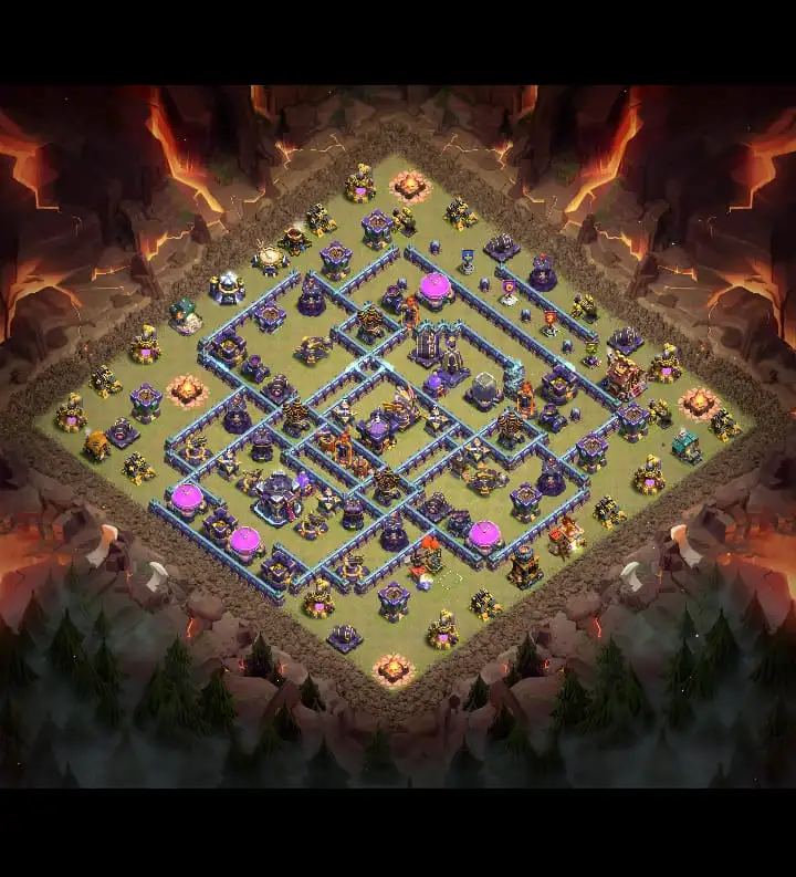 TH15 War Base Layout Anti 2 Star for Clash of Clans