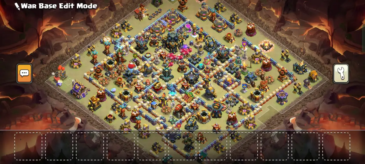 Top TH17 War Base for CWL and LL 2026 