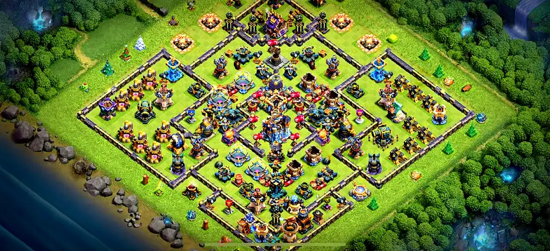 Layout Popular TH18 Farming Coc Layout | Anti 3 Stars Happy Farmer 2026 new