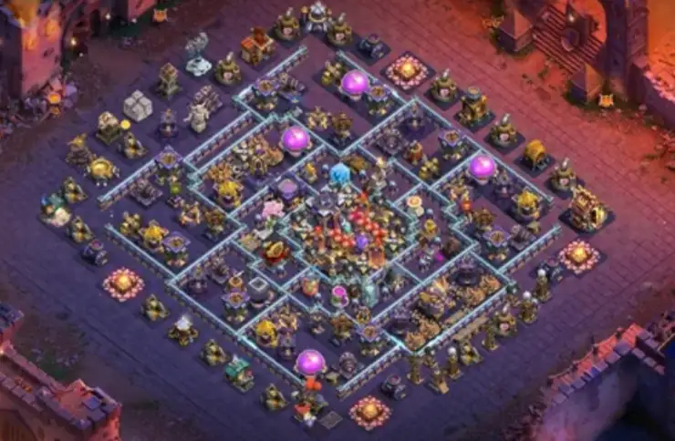 TH15 Farming Anti 3 Star COC Base Layout with Copy Link