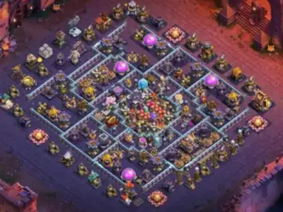 Layout TH15 Farming Anti 3 Star COC Base Layout with Copy Link