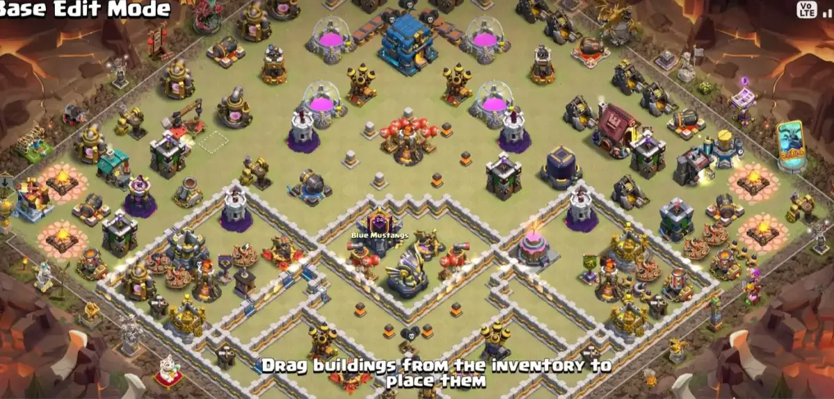 TH12 War Base Anti Air for Electro Dragons Copy Link