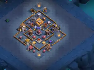 BH6 Builder Base Layout for Clash of Clans Copy Link