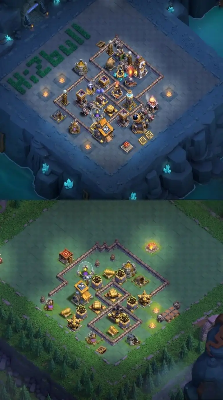 BH10 Builder Hall Base Layout with Strong Roaster Coverage