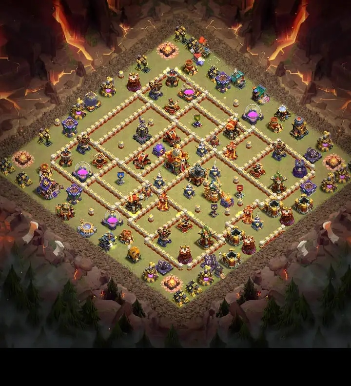 TH16 War Base Copy Link | Anti 2 Star Clash of Clans