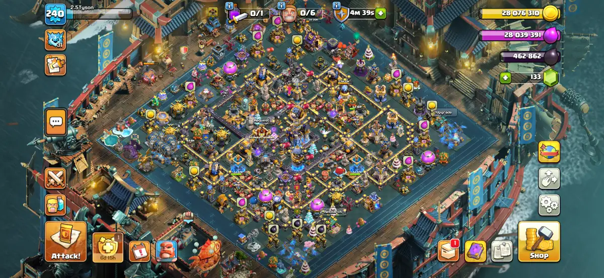 TH18 Anti 3 Star War Base Layout for Clash of Clans