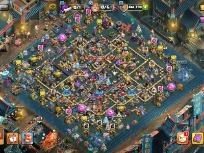 Layout TH18 Anti 3 Star War Base Layout for Clash of Clans