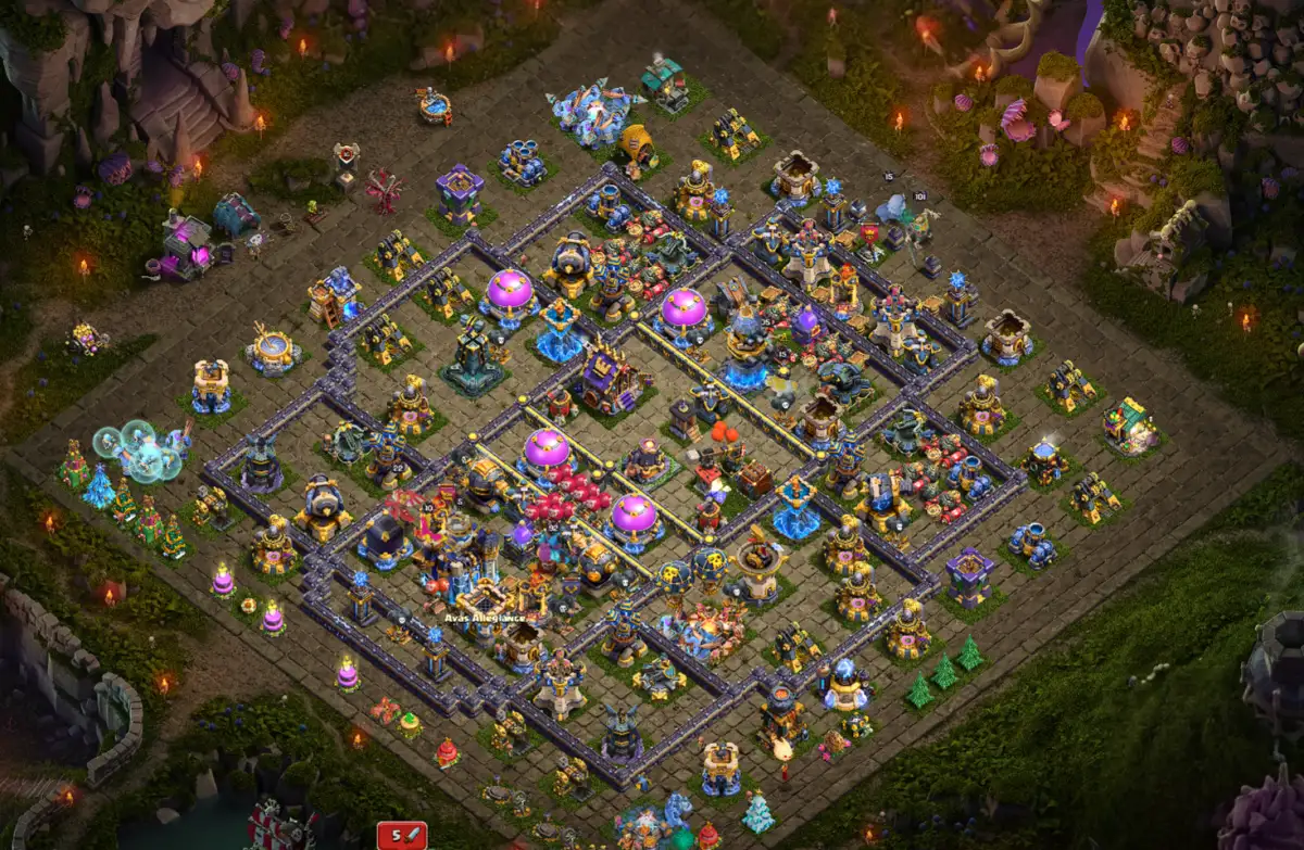 TH18 Hybrid Legend Base with Anti 2 Star Core