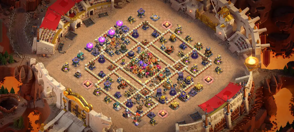 TH16 War Base Anti Everything for Clash of Clans