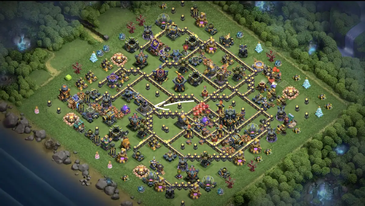 TH17 war badr Anti 3 Star Copy Link | Clash of Clans