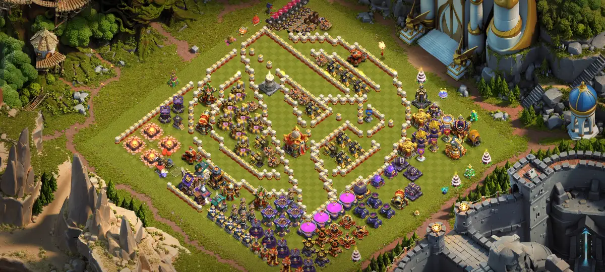 TH16 Farming Base for Clash of Clans | Legend League Copy
