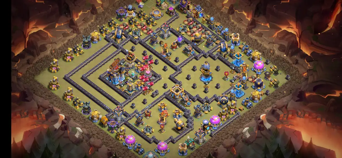 TH18 War Base Anti 2 Star for Legend League Copy Link