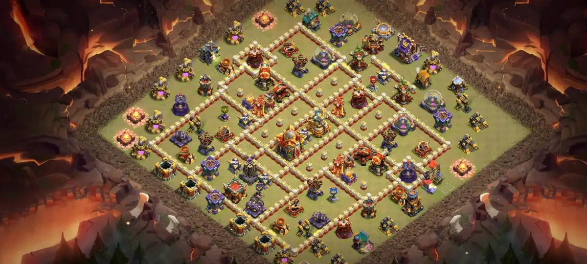 TH16 War Base Copy Link | Anti 2 Star Clash of Clans