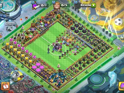 Layout TH15 Troll Football Field Base Layout | Funny Anti Everything