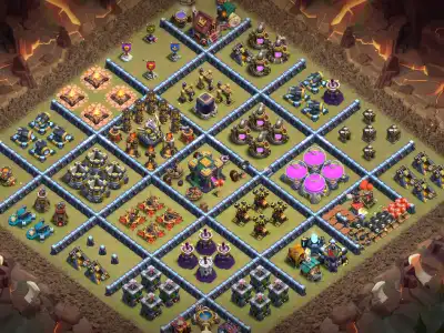 Layout TH14 Troll Base Layout for Clash of Clans Copy Link