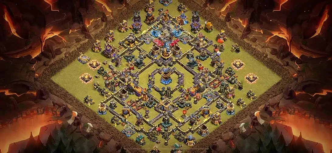 Layout Updated TH18 War Coc Layout | Anti Everything | Spell Breaker
