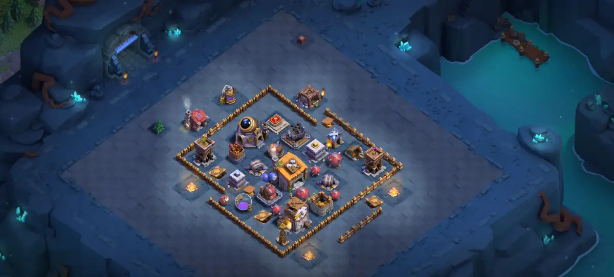 BH6 Builder Base Layout for Clash of Clans Copy Link