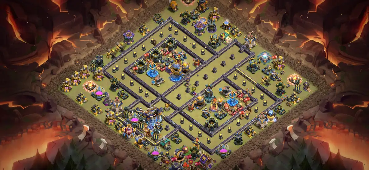 TH18 Anti 3 Star War Base For Anti Everything Base 2026 new